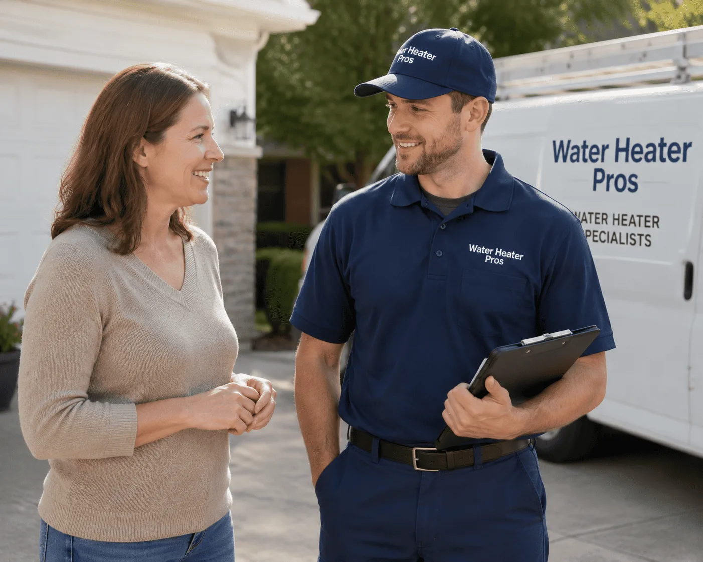 Water Heater Repair Help for Woodbury, VT